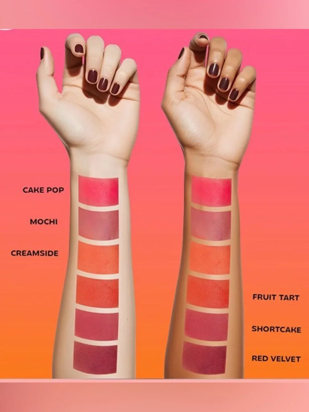New Rude Cosmetics Shortcake Cream Puff Smooth Long Lasting Natural Blush